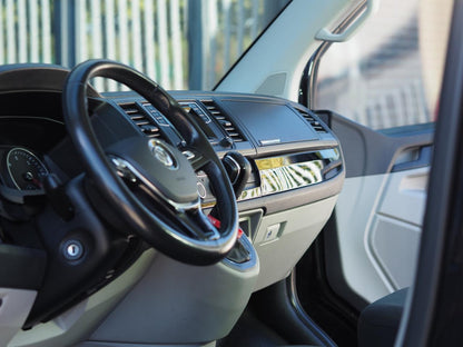 VW Transporter T6 Lower Dash Trims Comfort Dash Style