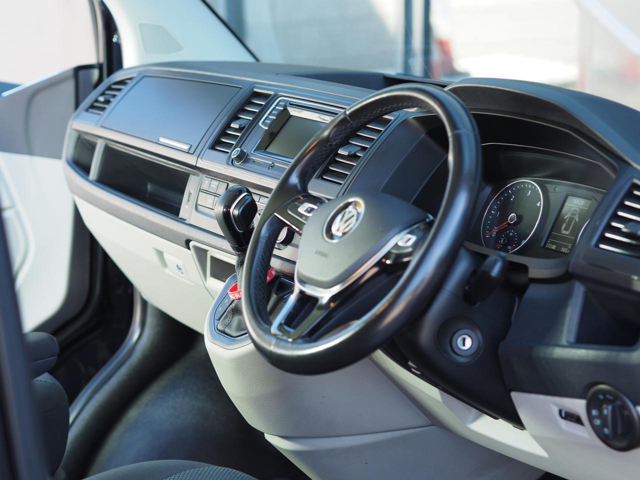 VW T6 Transporter Glove Box Comfort Dash Conversion Matte Black (B-Grade)