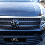 For VW Crafter New Shape Honeycomb Grille Inserts