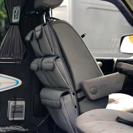 VW T4 Transporter Caravelle Back Seat Organiser Storage