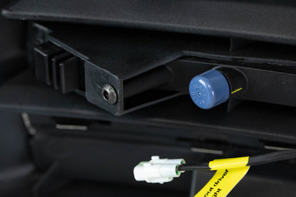 VW T6 Transporter Light-bar DRL Kit (Gloss Black) Suitable for Highline and Sportline Bumper Ideal MOD