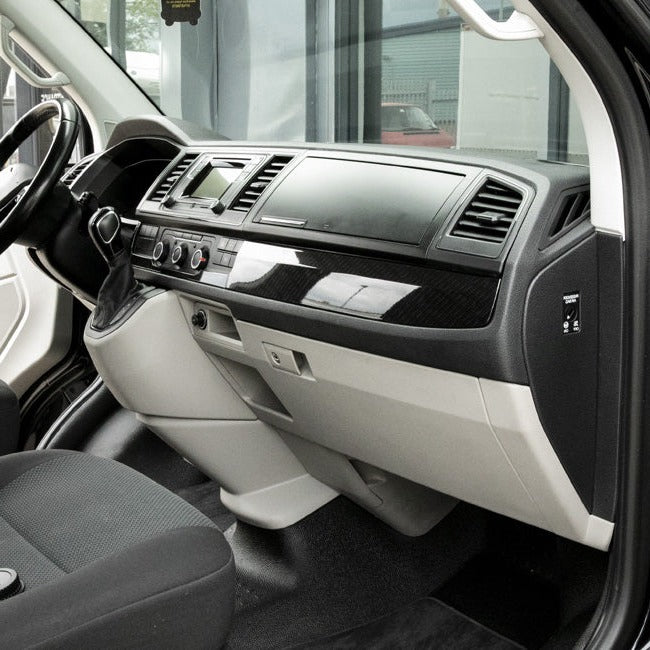 VW Transporter T6 Full Comfort Dash Style Carbon Effect Trims